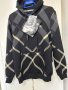 топъл зимна блуза суичър Burberry оригинален, снимка 9