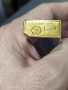 Запалка CARTIER Във Китайски Лак и 20 м Златно Покритие Заредена Работи Перфектно , снимка 6