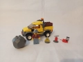 LEGO City комплект 4200 "Mining 4 x 4" от 2012 година, снимка 4
