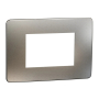 Продавам Рамка 3M Unica Studio Metal, светъл алуминий/бял SCHNEIDER ELECTRIC Unica NEW, снимка 1 - Други - 44861020