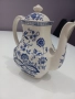 Стар порцеланов чайник маркиран , снимка 13