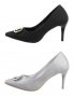Дамски обувки на висок ток, 2цвята - 023, снимка 1 - Дамски елегантни обувки - 40210540