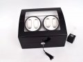 Кутия за навиване на часовници навиваща витрина watch winder, снимка 2