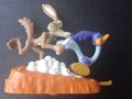 Looney Tunes 1995г. стара колекционерска механична играчка от анимация , снимка 4