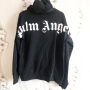 Palm Angels Oth Logo Hoodie суичър размер Л , снимка 3