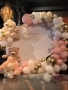 Украса за погача, кръщение, бал, рожден ден, кръщене, снимка 4