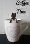 Лъжица за кафе цвят 🌈 и елементи на котенце, снимка 7