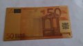 Сувенирна 50 евро банкнота идеалния подарък- 76911 , снимка 2