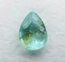 Зелено син Параиба турмалин с форма круша - 0.78кт.! Сертифициран! Нов!, снимка 12