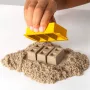 Комплект моделиращ пясък Kinetic Sand Несъхнещ пясък Кинетичен пясък Строеж с багер, снимка 6