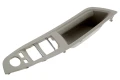 51417225879  Предна лява дръжка за врата BMW F10 F11, Бежов Oyster, С Прибиране, снимка 1