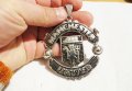 Голяма поръчкова сребърна емблема на  Manchester United, футбол Манчестер юнайтед сребро, снимка 4