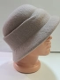 Дамска шапка,вълнен лукс -226 Касторен плат, снимка 4