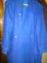 Палто синьо, вълнено, снимка 5