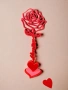 Вечна 3D принтирана роза – подарък за Свети Валентин, снимка 6