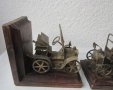  2 бр  стари автомобили ограничители за книги, букенд, bookend , снимка 9