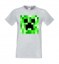 Мъжка тениска Creeper Face 2,Minecraft,Игра,Забавление,подарък,Изненада,Рожден Ден., снимка 8