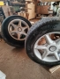 Алум.джанти R16 5х114"3 с мн.добри зимни гуми, снимка 3