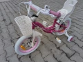 BYOX Велосипед 14" FLOWER розов, снимка 9