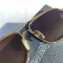 Мъжки луксозни слънчеви очила Chrome Hearts DO NAD GO, снимка 6