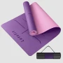 ПРОМОЦИЯ Постелка за йога с противоплъзгаща текстура LETSFIT A2 PURPLE PINK X1 (X001B54U0N), снимка 1