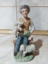 Страхотна красива статуетка фигура дядо с агнета, снимка 4