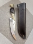 Ръчно изработен ловен нож от марка KD handmade knives ловни ножове , снимка 1