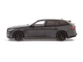 BMW M5 Touring Kombi 2024 - мащаб 1:43 на Solido моделът е нов в PVC дисплей-кейс, снимка 2