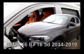 Ветробрани за BMW X6 F16 (2014-2019) - 4бр. предни и задни Неко, снимка 1