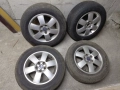 джанти 5х100мм 15цола с добри гуми 195/65/15, снимка 6