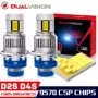 LED Крушки D2S - D series +300 %, снимка 1