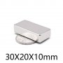 30x20x10mm неодимов МАГНИТ N52, magnit, neodimov, магнити, magnet, снимка 9