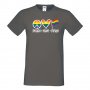 Мъжка тениска Peace Love Pride 2 Прайд,Празник.Повод,Изненада, снимка 11
