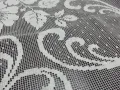 ретро дантелена покривка перде , снимка 2