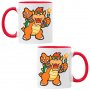 Чаша _Super Mario Bowser,Керамична Чаша, Кафе Чай, Игра,Изненада,Подарък,Повод,Празник,Рожден Ден, снимка 5