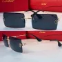Cartier 2024 мъжки слънчеви очила дамски унисекс 3 цвята, снимка 2