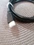 Кабел, DeTech, HDMI - HDMI M/М, 1.8m, Без ферит, Черен, снимка 2