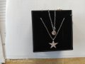 Сребърно колие , снимка 4