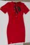 Червена рокля марка Lemoniade - S, снимка 5