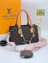 🩷Louis Vuitton стилни дамски чанти / различни цветове🩷, снимка 3