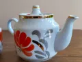 Чайник и захарница "Вербилки", снимка 2