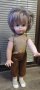 Голяма стара соц кукла, ходеща кукла, снимка 1 - Кукли - 43976358