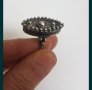 Сребърен пръстен филигран, снимка 1 - Антикварни и старинни предмети - 43307068