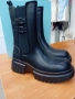 Дам.боти 233 черни , снимка 1