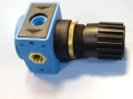 пневматичен регулатор Festo LR-1/4-S-O-B 15 0047 Pneumatic Pressure Regulator 0-10Bar, снимка 3