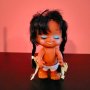 Кукла гумена играчка hong kong 13 см , снимка 2