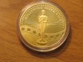 Възпоменателната монета с позлата  Мерлин Монро за ценители и колекционери е колекционерски предмет,, снимка 2