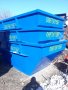 Извозване на строителни отпадъци с контейнери 