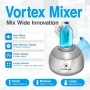 Миксер Mix Wide Vortex 4000 об/мин, безчетков мотор, максимален капацитет 150 мл, снимка 4