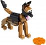 НОВИ! LEGO® 30578 Creator 3in1 Немска овчарка, снимка 2